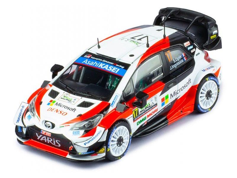 Toyota Yaris WRC #17 WRC Rallye Monza 2020 S.Ogier/J.Ingrassia 1:43 Scale IXO Diecast Model Car-IXO-Diecast Model Centre