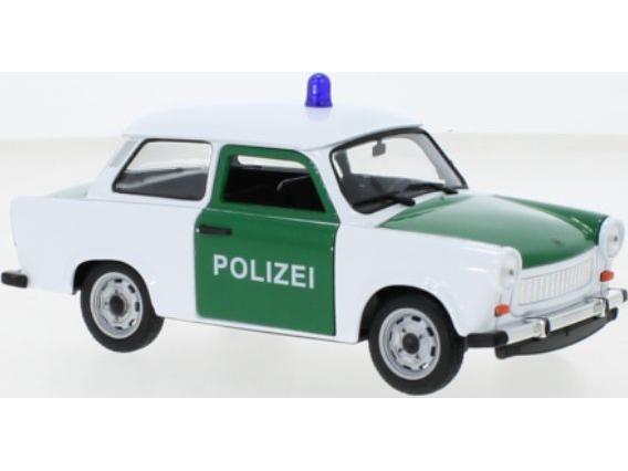 Trabant 601 Polizei 1:24 Scale Welly Diecast Model-Welly-Diecast Model Centre