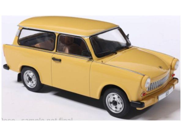 Trabant 601 S Universal Light Brown 1985 1:24 Scale WhiteBox Diecast Model Car-WhiteBox-Diecast Model Centre