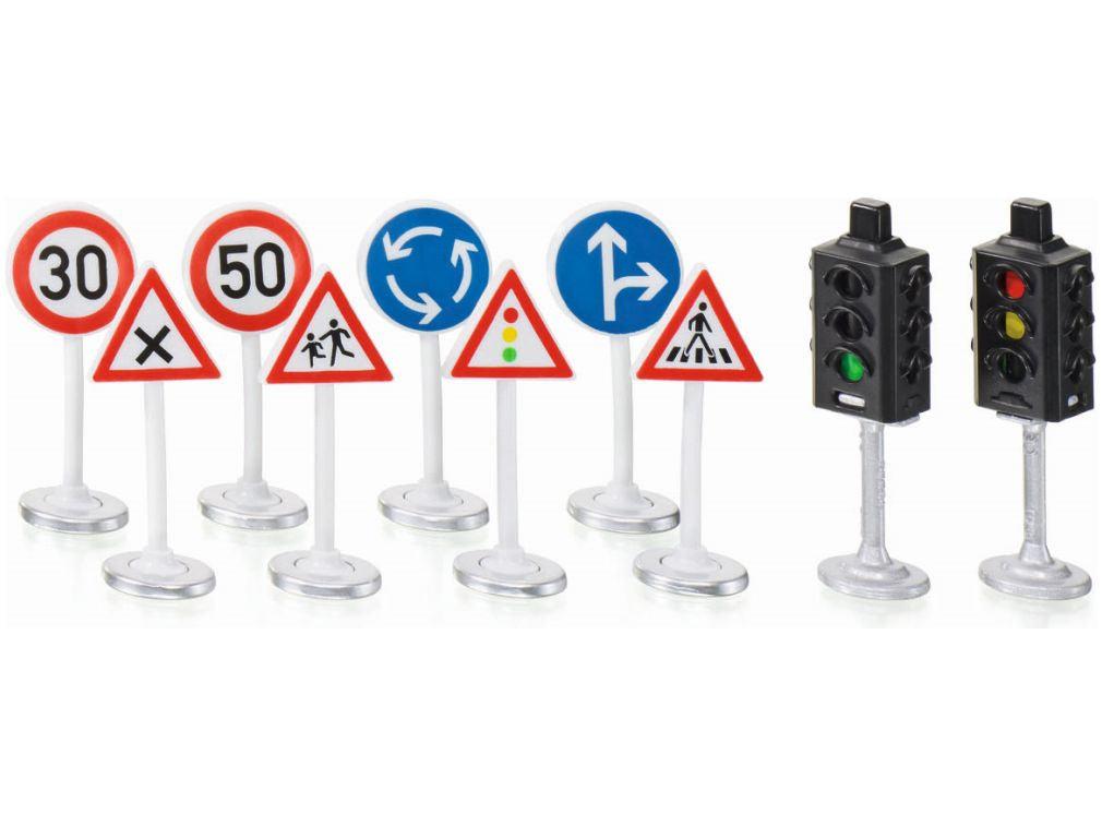 Traffic Lights and Road Signs 1:50 Scale Siku-Siku-Diecast Model Centre