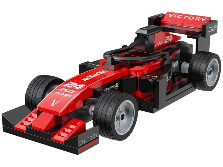 Triumph Legend Brick Builder Red (123pcs) Cada Kit-Cada-Diecast Model Centre