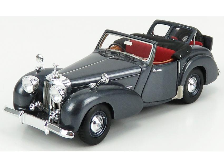 Triumph Roadster Open Grey 1949 1:43 Scale Kess Resin Model-Kess-Diecast Model Centre