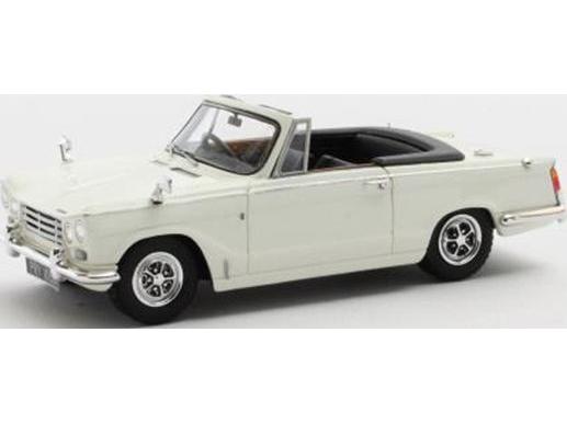 Triumph Vitesse DHC 1962-1968 White 1:43 Scale Matrix Resin Model Car-Matrix-Diecast Model Centre