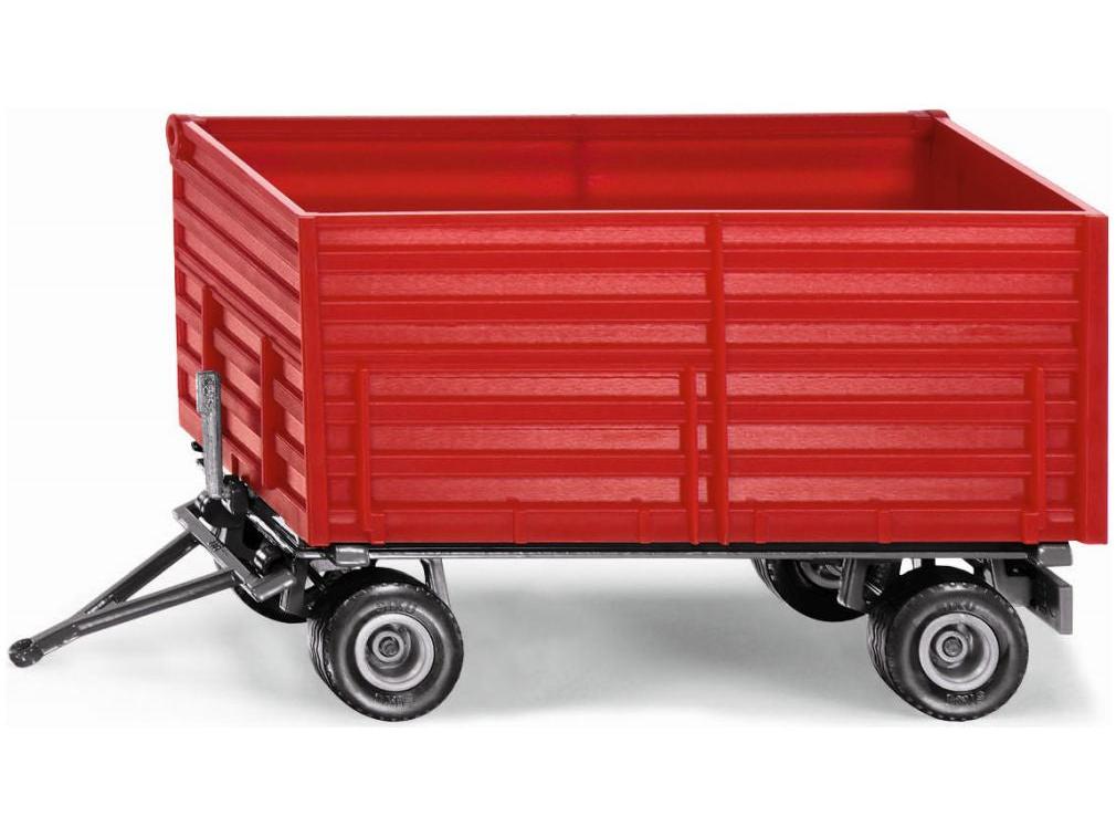 Two-Axled Trailer (4 Wheels) 1:32 Scale Siku-Siku-Diecast Model Centre