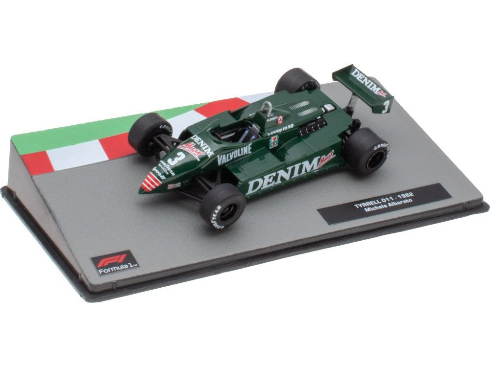 Brabham BT55 #7 F1 1986 Riccardo Patrese - 1:43 Scale Diecast Model Car