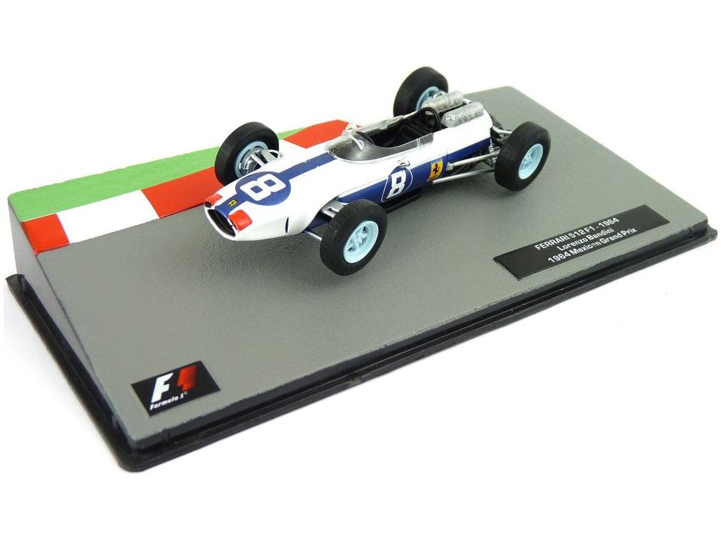 Tyrrell 011 #3 F1 1982 Michele Alboreto 1:43 Scale Diecast Model