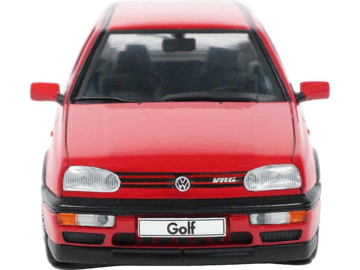 VW Golf Mk3 VR6 Tornado Red 1994 1:43 Scale Diecast Car – Solido-Solido-Diecast Model Centre