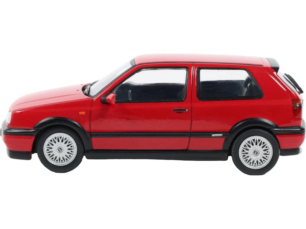 VW Golf Mk3 VR6 Tornado Red 1994 1:43 Scale Diecast Car – Solido-Solido-Diecast Model Centre