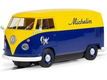 VW T1b Panel Van - Michelin - Superslot in Clear Box 1:32 Scale Scalextric-Scalextric-Diecast Model Centre