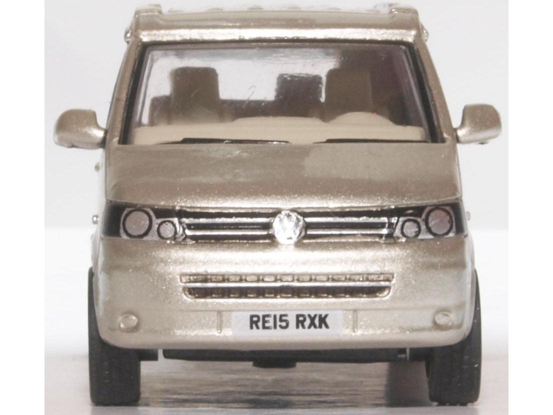 VW T5 Camper Sand Beige 1:76 Scale Diecast Van – Oxford Diecast-Oxford Diecast-Diecast Model Centre