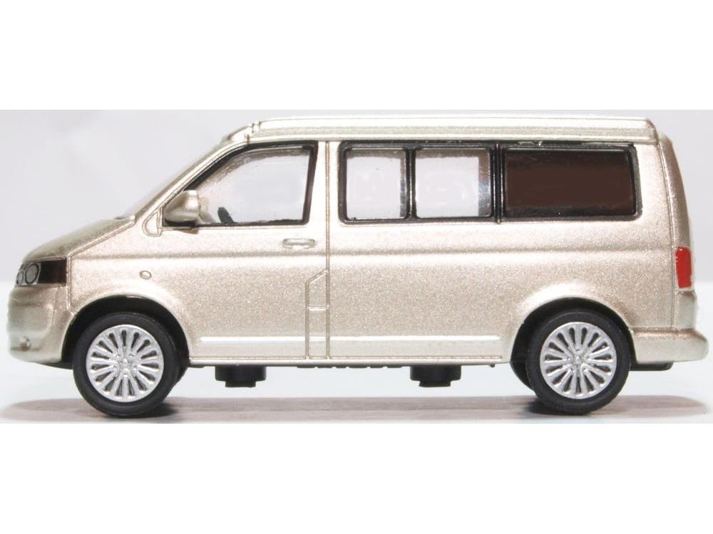 VW T5 Camper Sand Beige 1:76 Scale Diecast Van – Oxford Diecast-Oxford Diecast-Diecast Model Centre