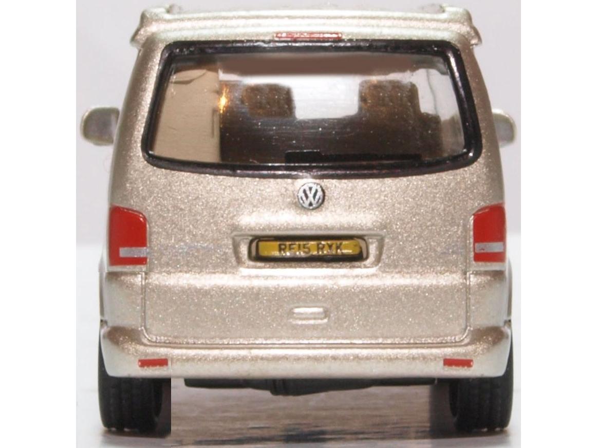VW T5 Camper Sand Beige 1:76 Scale Diecast Van – Oxford Diecast-Oxford Diecast-Diecast Model Centre