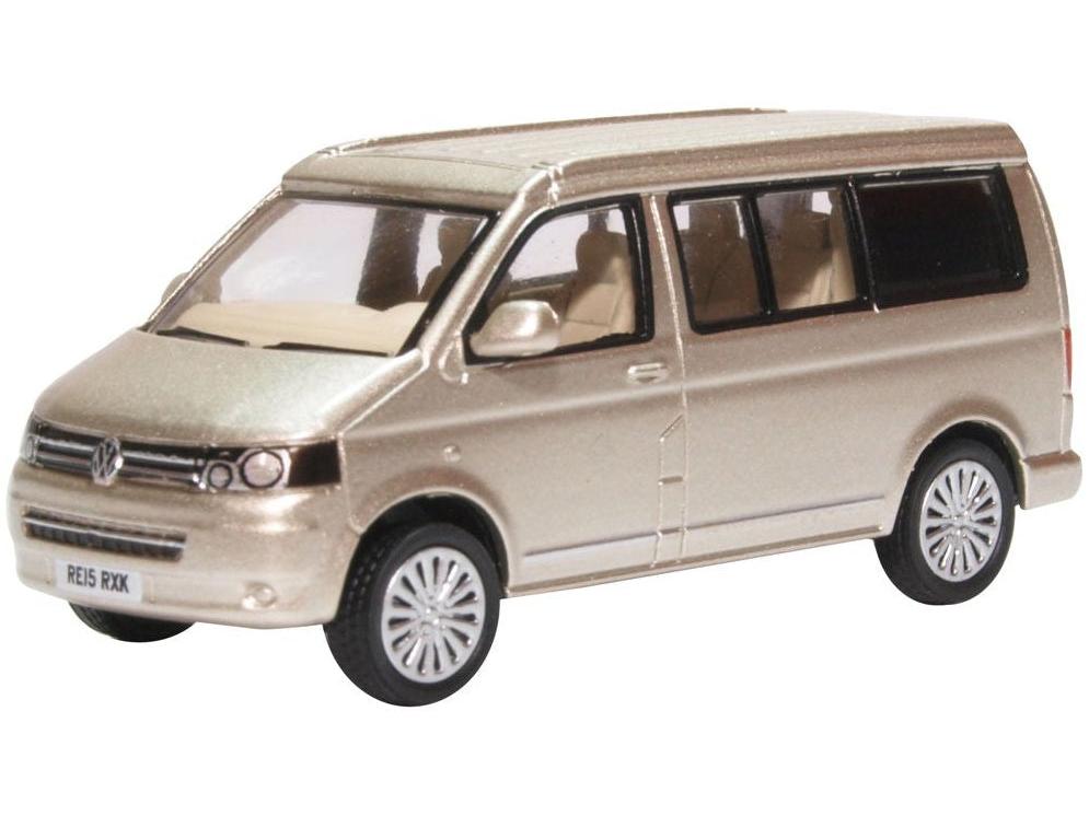 VW T5 Camper Sand Beige 1:76 Scale Diecast Van – Oxford Diecast-Oxford Diecast-Diecast Model Centre