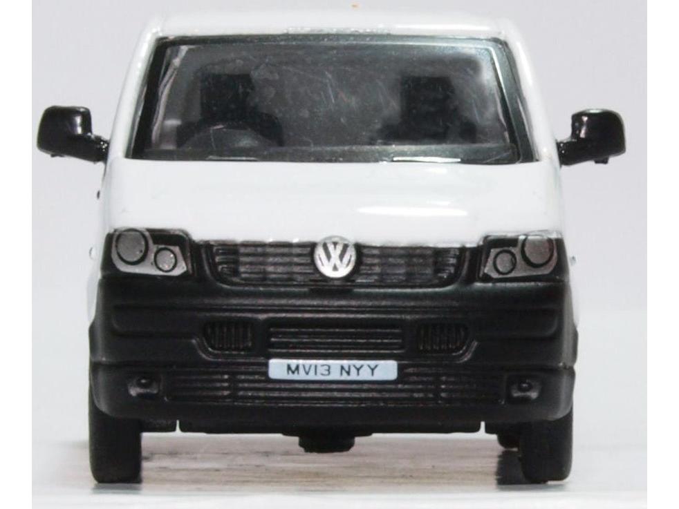 VW T5 White 1:76 Scale Diecast Van – Oxford Diecast-Oxford Diecast-Diecast Model Centre