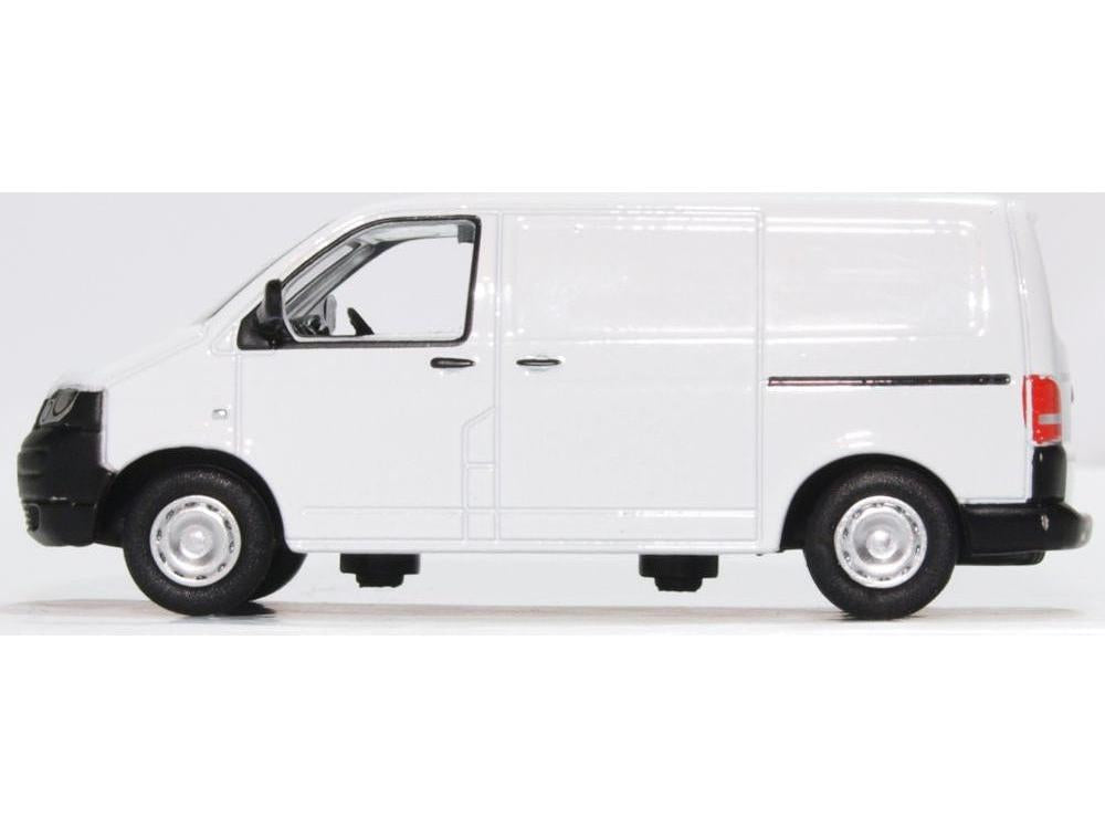 VW T5 White 1:76 Scale Diecast Van – Oxford Diecast-Oxford Diecast-Diecast Model Centre