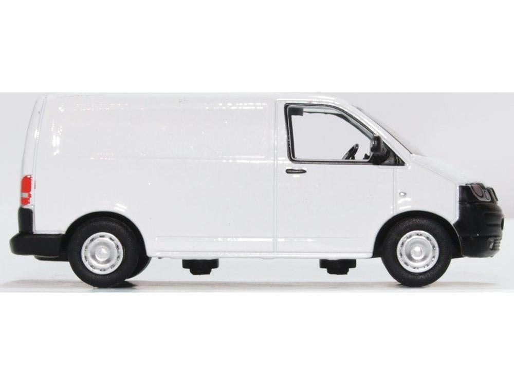 VW T5 White 1:76 Scale Diecast Van – Oxford Diecast-Oxford Diecast-Diecast Model Centre