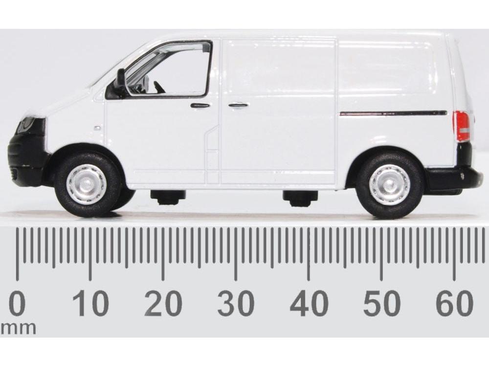 VW T5 White 1:76 Scale Diecast Van – Oxford Diecast-Oxford Diecast-Diecast Model Centre