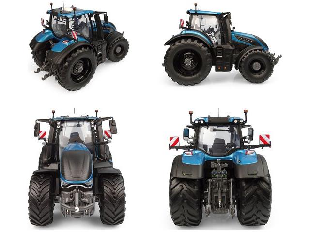 Valtra S416 Turquoise Blue 1:32 Scale Universal Hobbies Diecast Model-Universal Hobbies-Diecast Model Centre