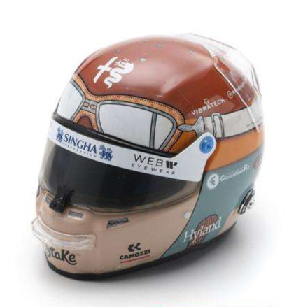 Valtteri Bottas F1 Italian GP 2023 Helmet 1:5 Scale Spark Resin Replica-Spark-Diecast Model Centre