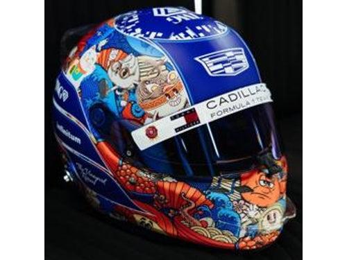 Valtteri Bottas F1 Japanese GP 2026 Helmet 1:5 Scale Resin Replica – Spark