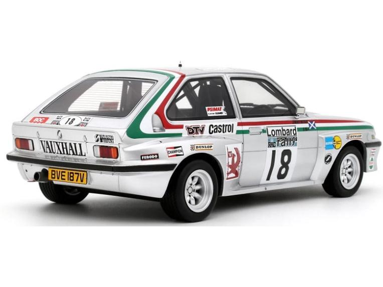 Vauxhall Chevette 2300 HSR Lombard RAC Rally 1980 #18 Jimmy McCrae 1:18 Scale Resin Model Car – OttOmobile-OttOmobile-Diecast Model Centre