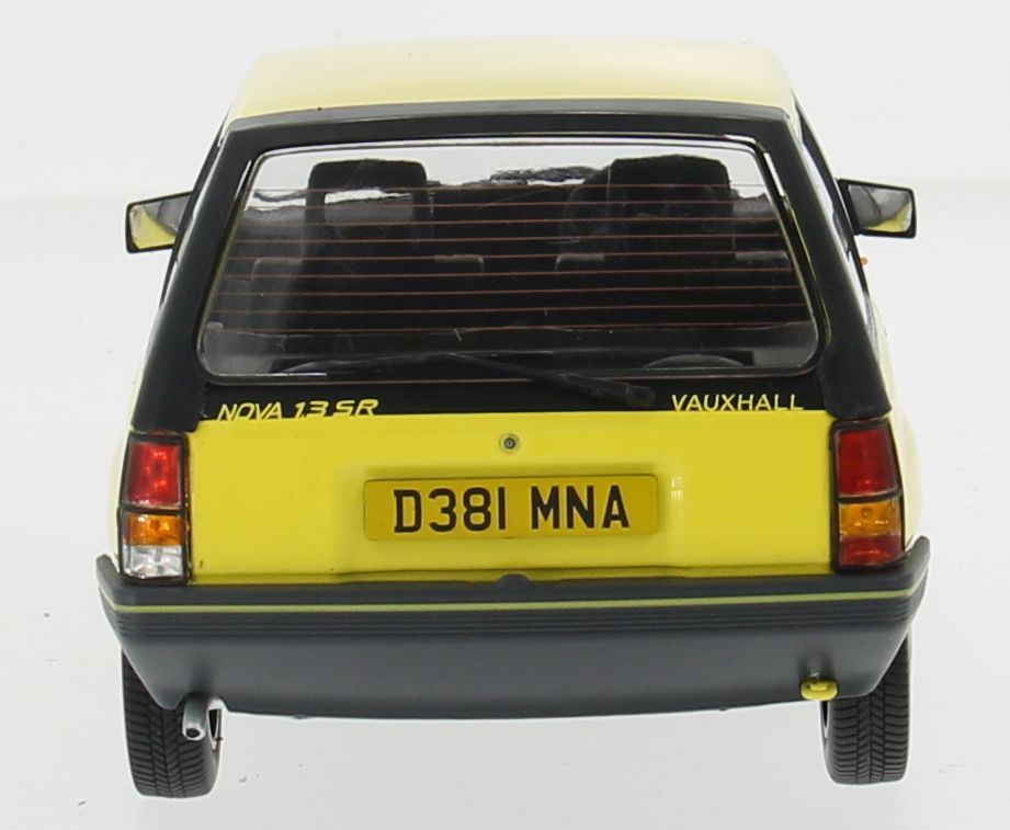 Vauxhall Corsa A SR 1983 Yellow 1:18 Scale Diecast Model Car Group-Model Car Group-Diecast Model Centre