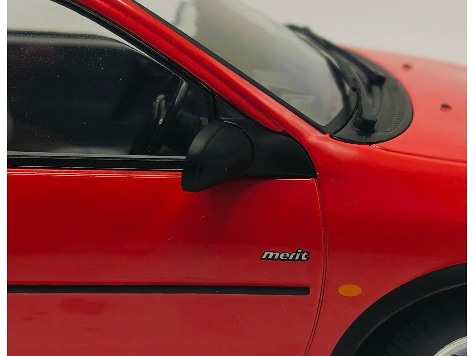 Vauxhall Corsa Merit Red RHD UK Exclusive 1:18 Scale Model Car Group Diecast Model Car-Model Car Group-Diecast Model Centre