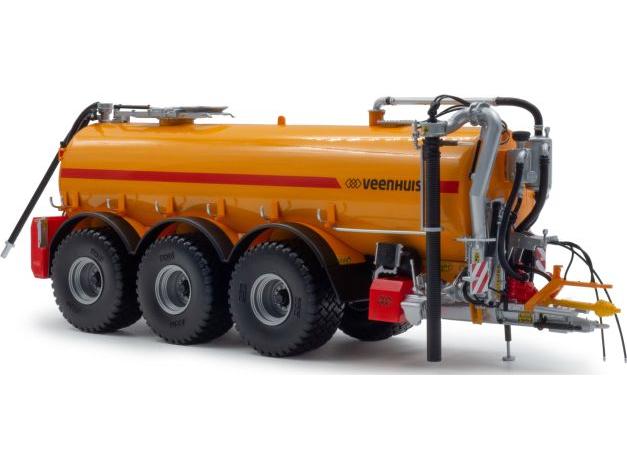 Veenhuis Profiline 3 Axle Slurry Tanker Limited Edition 1:32 Scale Universal Hobbies Diecast Model-Universal Hobbies-Diecast Model Centre