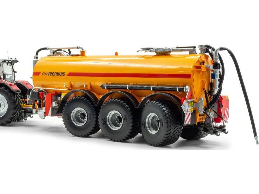 Veenhuis Profiline 3 Axle Slurry Tanker Limited Edition 1:32 Scale Universal Hobbies Diecast Model-Universal Hobbies-Diecast Model Centre