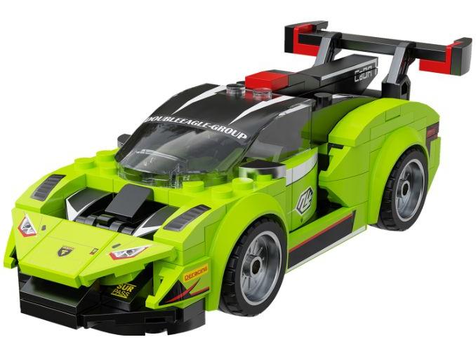 Velocity Hurricane Brick Builder Green (165pcs) Cada Kit-Cada-Diecast Model Centre
