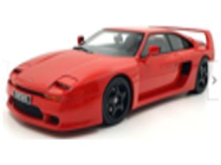 Venturi 400 GT 1999 Red 1:43 Scale Solido Diecast Model-Solido-Diecast Model Centre