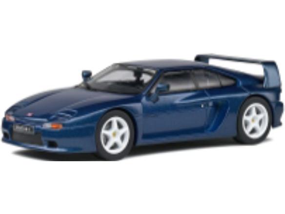 Venturi 400 GT Blue 1:43 Scale Solido Diecast Model-Solido-Diecast Model Centre