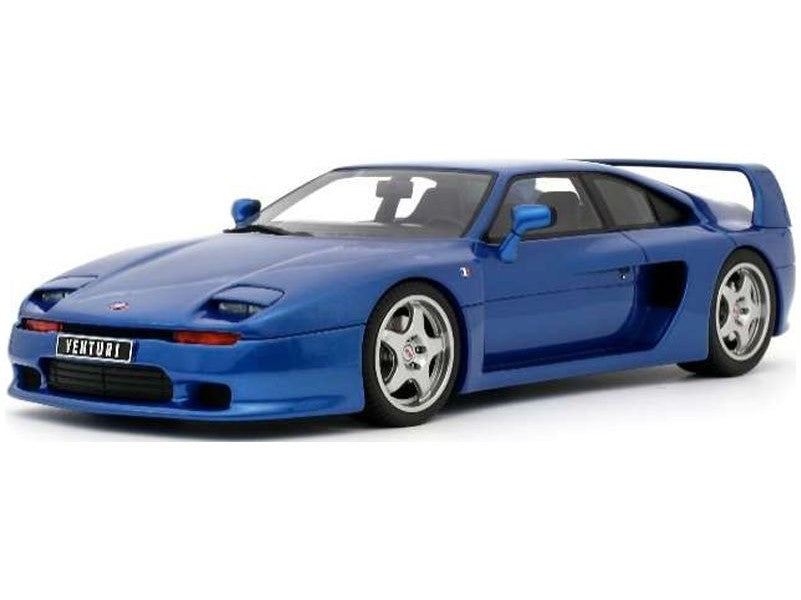 Venturi 400 GT Phase 2 1994 Blue Atlantique 1 18 Scale Model Car