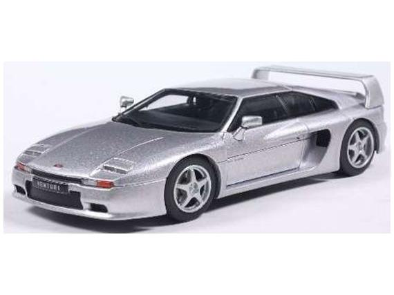 Venturi 400 GT Silver 1995 1:43 Scale Solido Diecast Model Car-Solido-Diecast Model Centre