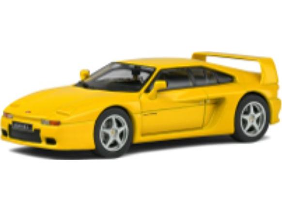 Venturi 400 GT Yellow 1:43 Scale Solido Diecast Model-Solido-Diecast Model Centre