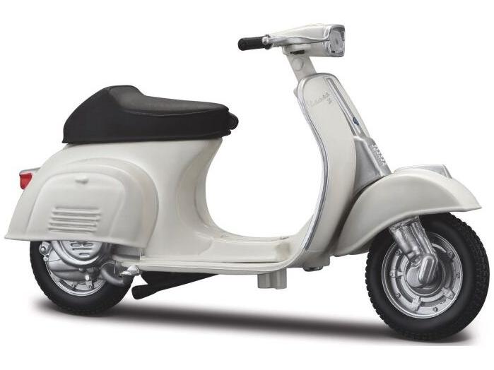 Vespa 50 Special 1969 White 1:18 Scale Maisto Diecast Model Scooter-Maisto-Diecast Model Centre