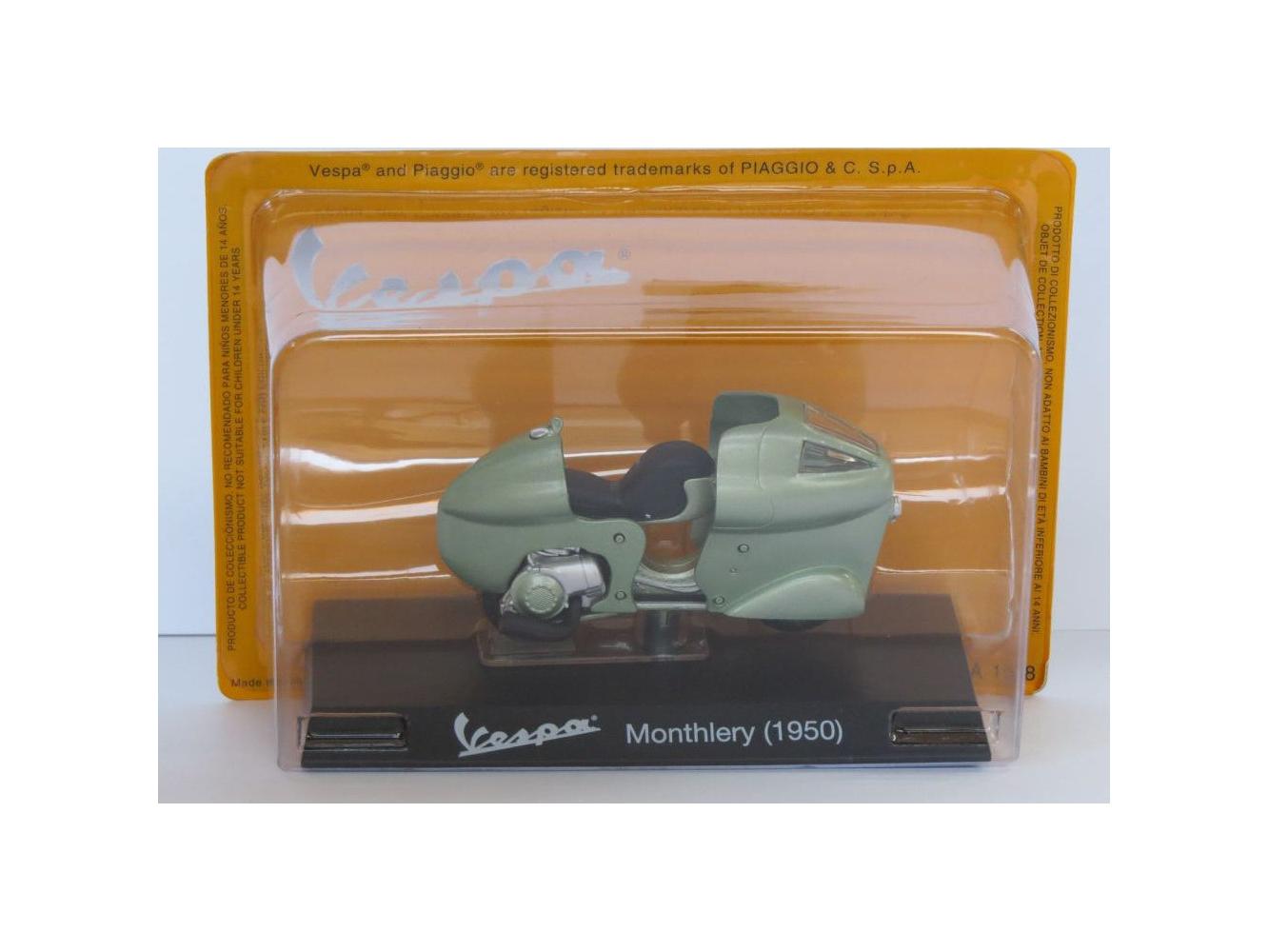 Vespa Modelnthlery 1950 green - 1:18 Scale Diecast Model Scooter-Unbranded-Diecast Model Centre