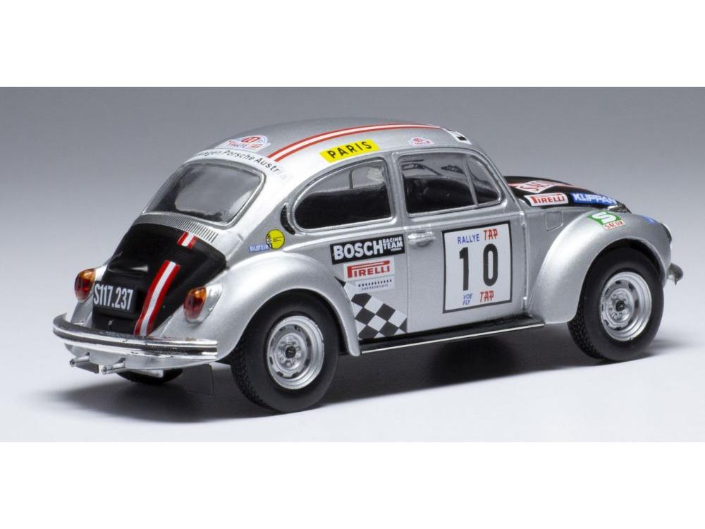 Volkswagen 1302 S Beetle #10 Rally Portugal 1973 H.Kallstrom/C.Billstam 1:43 Scale IXO Diecast Model Car-IXO-Diecast Model Centre
