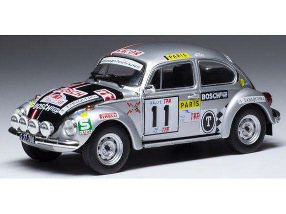 Volkswagen 1302 S Beetle #11 Rally Portugal 1973 T.Fall/M.Wood 1:43 Scale IXO Diecast Model Car-IXO-Diecast Model Centre