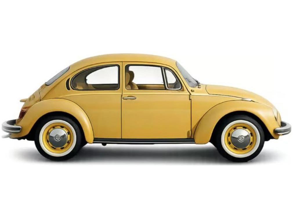 Volkswagen 1303 Pastel Yellow 1973 1:18 Scale Norev Diecast Model Car-Norev-Diecast Model Centre