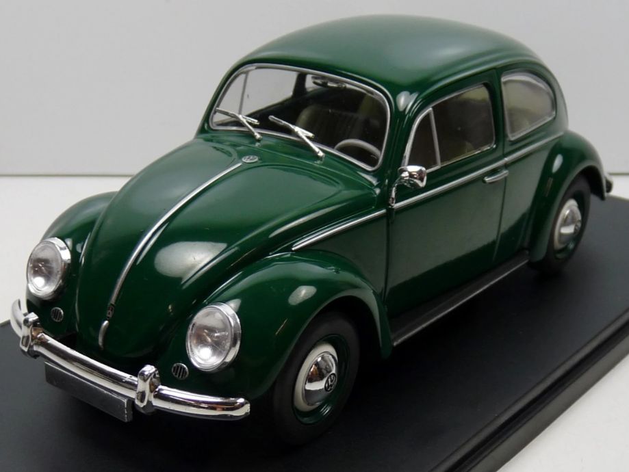 Volkswagen Beetle 1200 Standard 1960 Green 1:24 Scale Unbranded Diecast Model Car-Unbranded-Diecast Model Centre