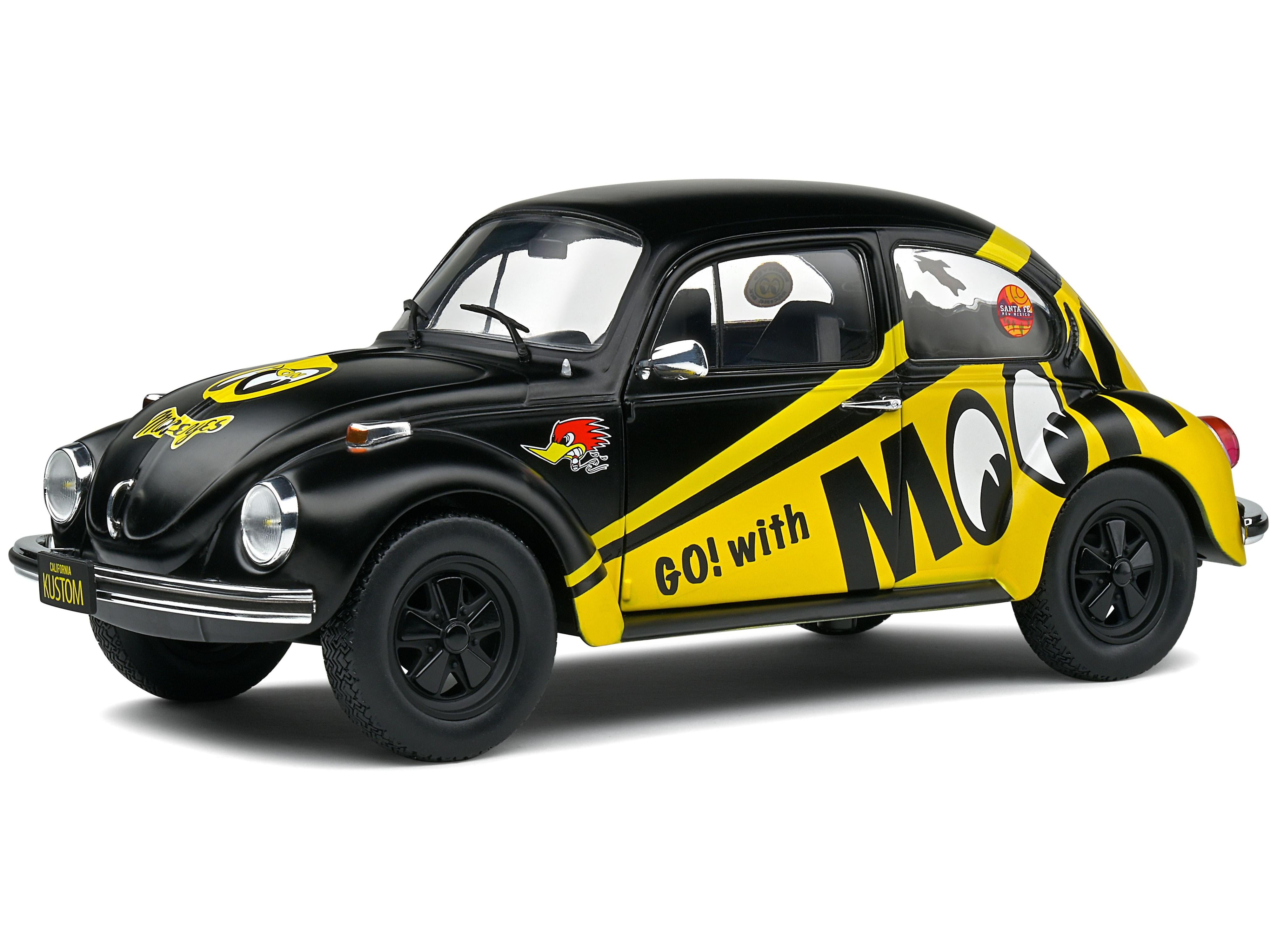 Volkswagen Beetle 1303 1974 Bi-Colour 1:18 Scale Solido Diecast Model-Solido-Diecast Model Centre