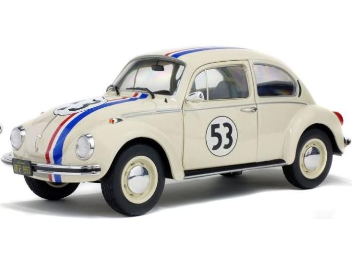 Volkswagen Beetle 1303 #53 1:18 Scale Solido Diecast Model-Solido-Diecast Model Centre