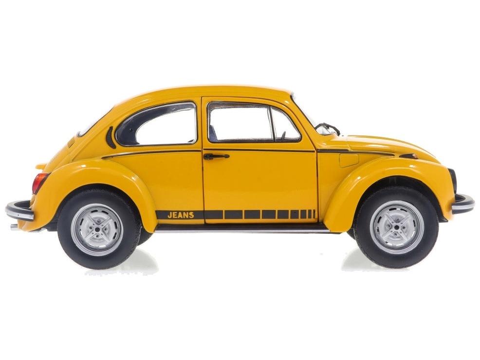 Volkswagen Beetle 1303 Jeans Orange 1974 1:18 Scale Diecast Model Car – Solido-Solido-Diecast Model Centre