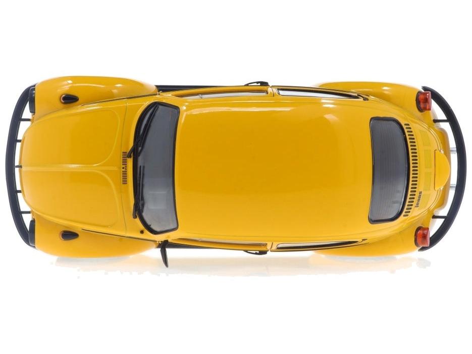 Volkswagen Beetle 1303 Jeans Orange 1974 1:18 Scale Diecast Model Car – Solido-Solido-Diecast Model Centre