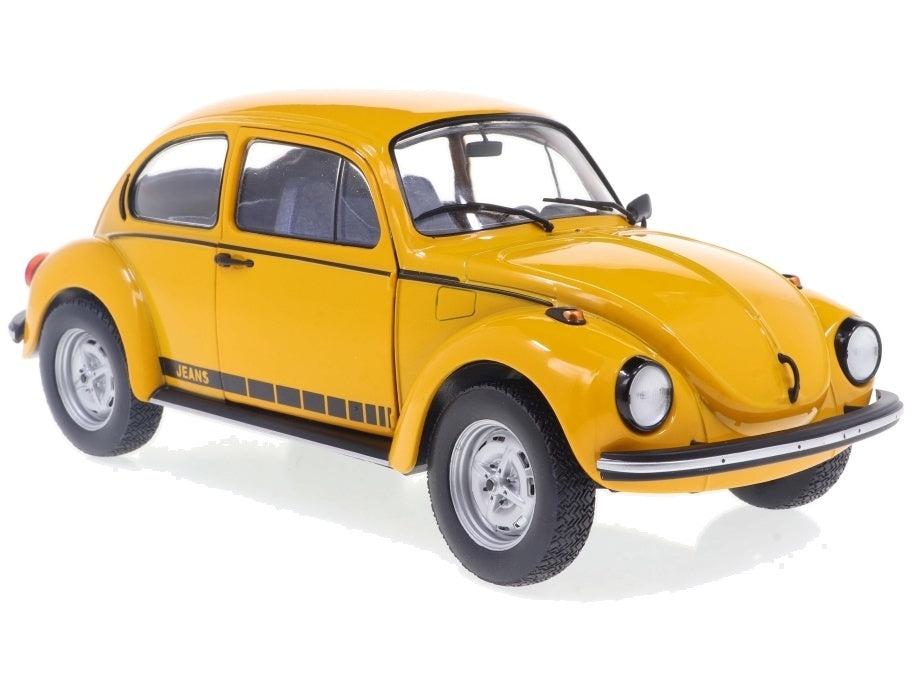Volkswagen Beetle 1303 Jeans Orange 1974 1:18 Scale Diecast Model Car – Solido-Solido-Diecast Model Centre
