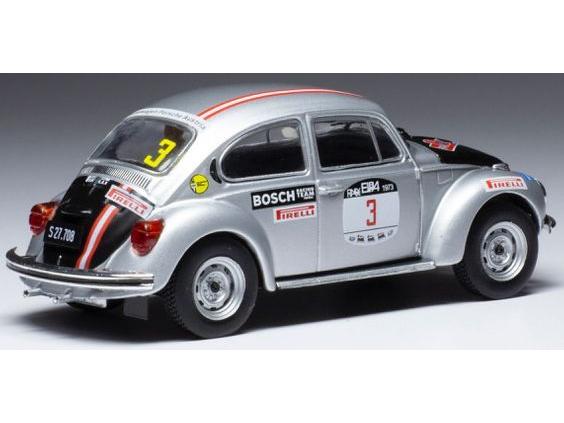 Volkswagen Beetle 1303 S #3 Rallye Elba 1973 L.Trombotto/G.Zanchetti 1:43 Scale IXO Diecast Model Car-IXO-Diecast Model Centre