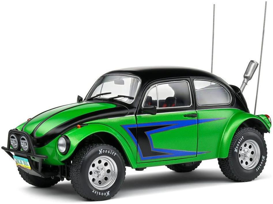 Volkswagen Beetle 1976 Baja Green 1:18 Scale Solido Diecast Model-Solido-Diecast Model Centre