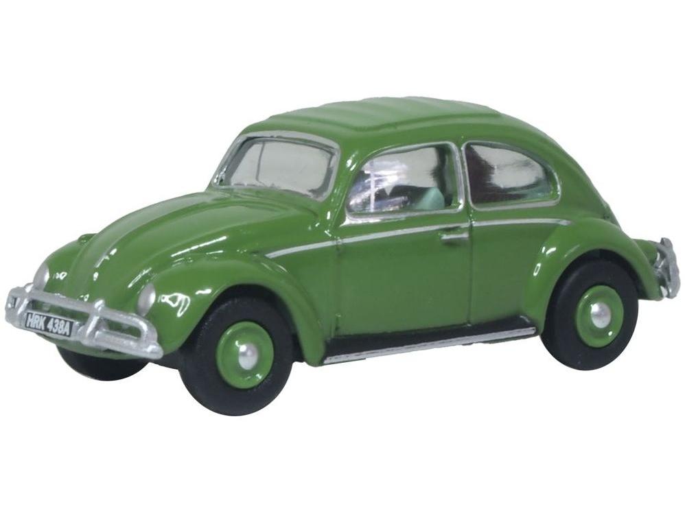 Volkswagen Beetle Rush Green 1:76 Scale Oxford Diecast Model Car-Oxford Diecast-Diecast Model Centre