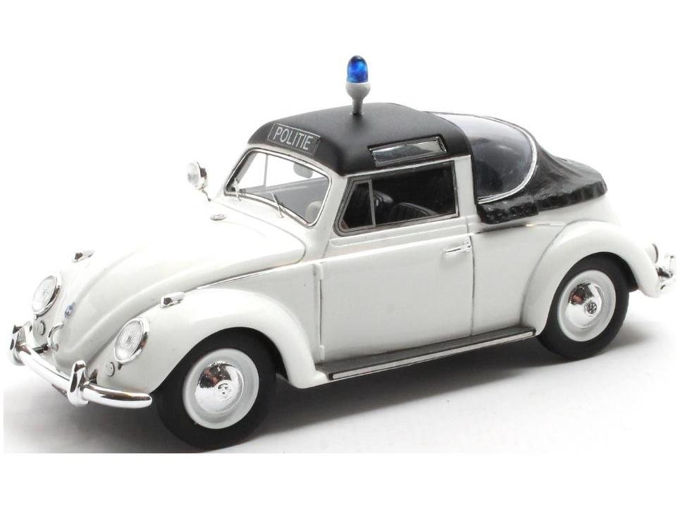 Volkswagen Beetle kuip Coach Police Closed 1958 1:43 Scale Matrix Resin Model Car-Matrix-Diecast Model Centre